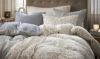 Willow flanellsengesett 140x200 cream