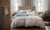 Willow flanellsengesett 140x200 cream