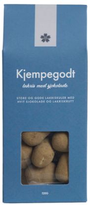 Bilde av Kjempegodt lakriskuler m/sjokolade & lakrispulver 