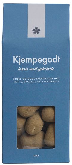 Bilde av Kjempegodt lakriskuler m/sjokolade & lakrispulver 