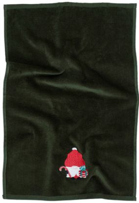Didrik håndkle 40x60 grønn