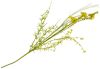 Blomstring stilkblomst 72 cm gul