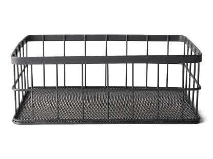 Fie oppbevaringskurv 24,5x16,5x9 cm koksgrå