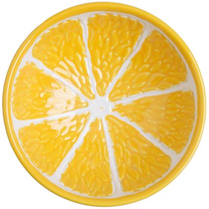 Fruits skål 10 cm orange
