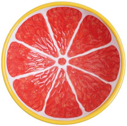 Fruits skål 10 cm rød