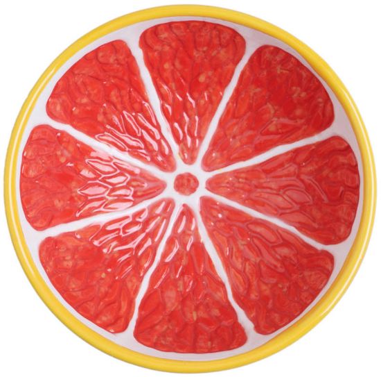 Fruits skål 10 cm rød