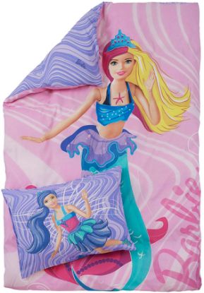 Barbie mermaid bomullsengesett 140x200