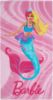 Barbie mermaid håndkle 70x140