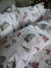 Nordpolen flanellsengesett 140x200 cream