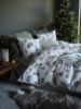 Nordpolen flanellsengesett 140x200 cream