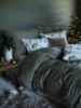 Nordpolen flanellsengesett 140x200 cream