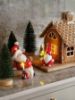 Bobby nisse med LED-lys 14 cm