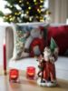 Julestemning nissefigur med LED-lys 31 cm