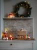 Jesper nisse med LED-lys 13 cm