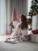 Tomte pledd 130x170 beige