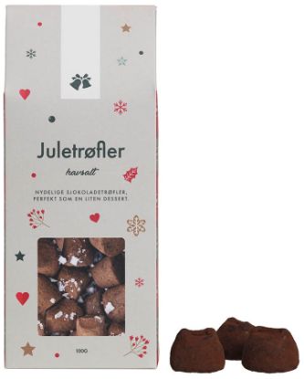 Pax juletrøfler med havsalt 100 g