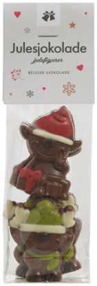 Pax belgisk sjokolade julefigurer