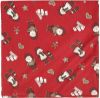 Tomte duk 140x180 rød