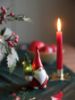Jesper nisse med LED-lys 13 cm