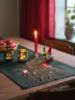 Jesper nisse med LED-lys 13 cm