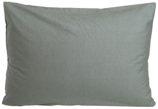 Bilde av Plain cotton putevar 50x70 grønn