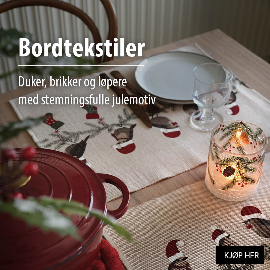 Borddekking til jul