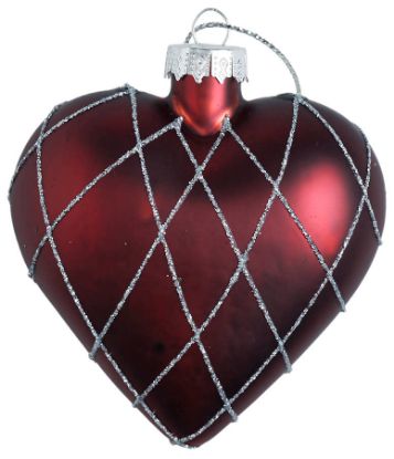 Bilde av Hjerte julekule