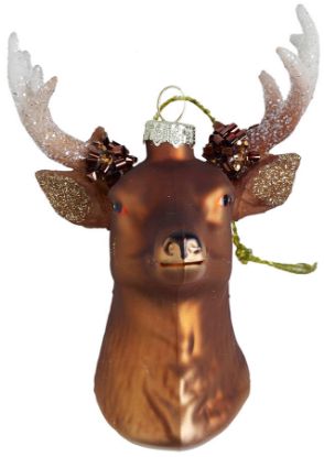 Bilde av Hjort juletrepynt