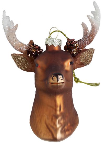 Bilde av Hjort juletrepynt