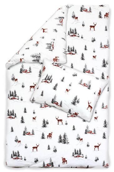 Bilde av Villmark flanellsengesett