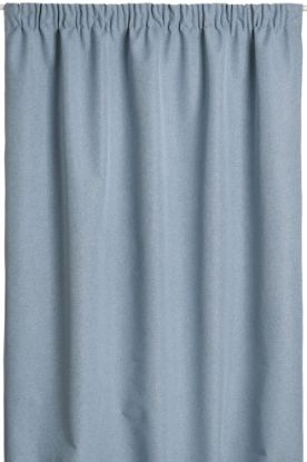 Bilde av Tika lystett gardin lys blå