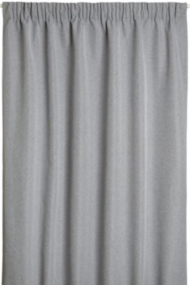 Bilde av Tika lystett gardin grå