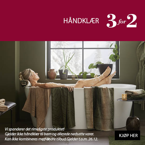 Håndkler 3 for 2