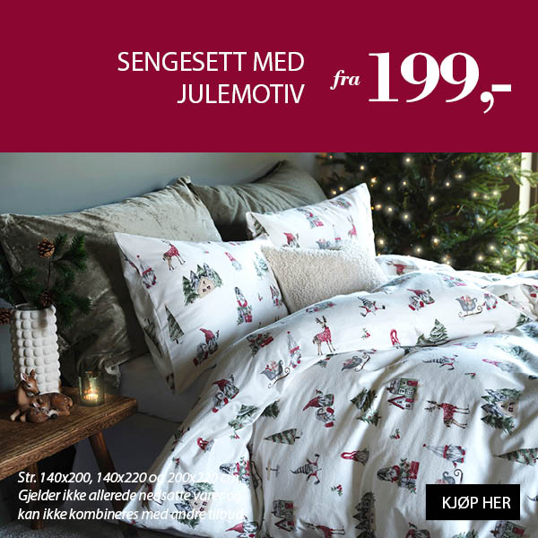 Julesengetøy 