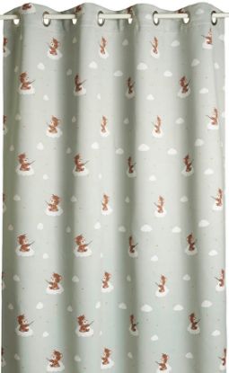 Bobo lysdempende gardin 140x160