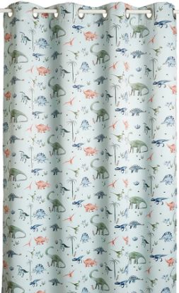 Dinosaur lysdempende gardin 140x160
