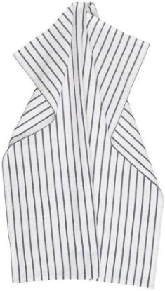 Atlas kjøkkenhåndkle mørk blå