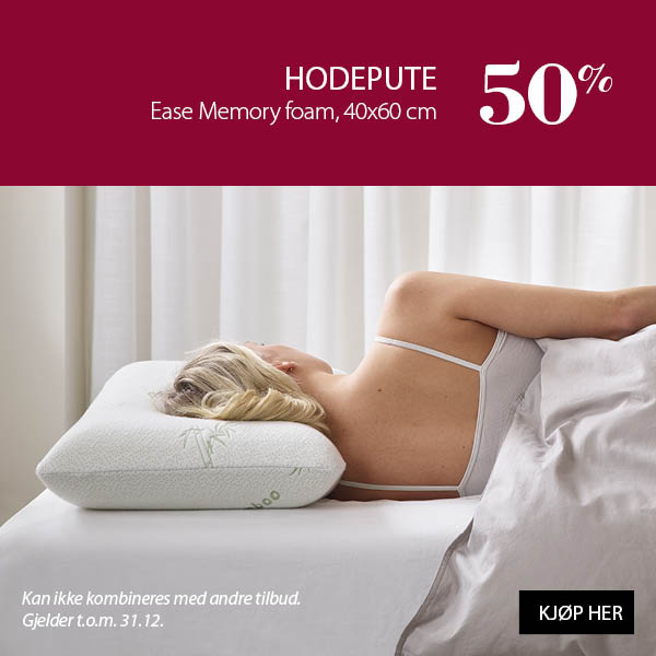 Memory foam pute 50%
