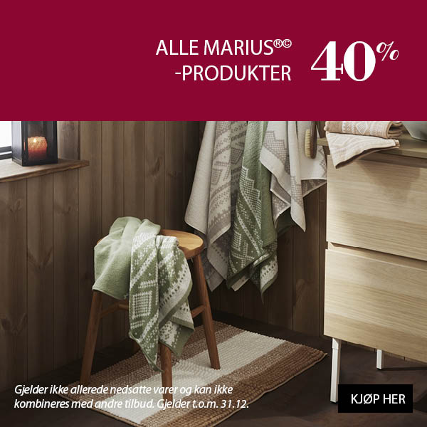 Mariusprodukter 40%