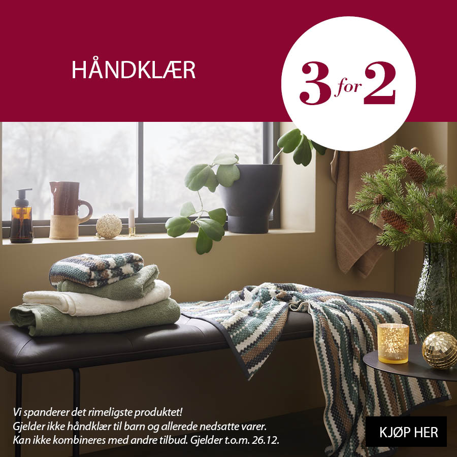 Håndklær 3 for 2