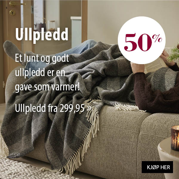 Ullpledd 50%