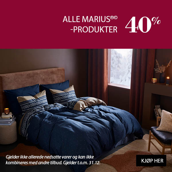 Mariusprodukter 40%