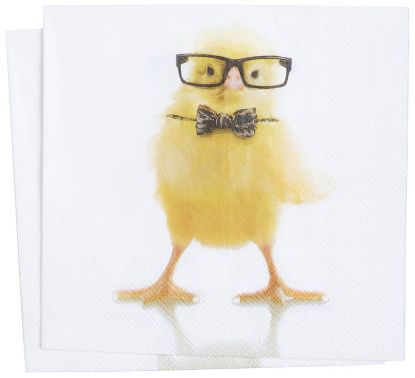 Pippip serviett 33x33