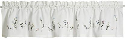 Monica gardinkappe 45x250 cream