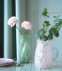 Novella vase/mugge 22 cm rosa