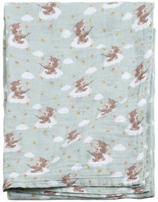 Bobo økologisk babyteppe 100x100