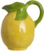 Lemon mugge 18 cm gul
