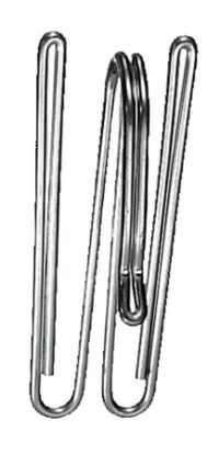 Fingerkrok 2 finger høy 10 pk