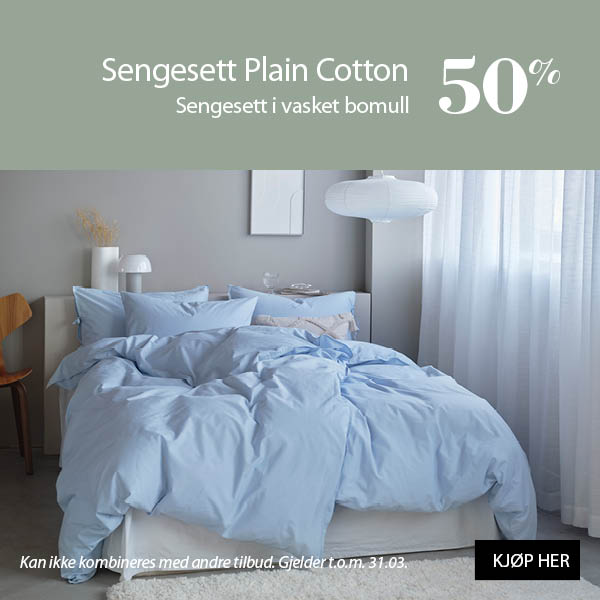 Sengesett Plain Cotton 50%