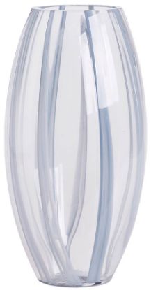 Bilde av Caya vase 26 cm blågrå